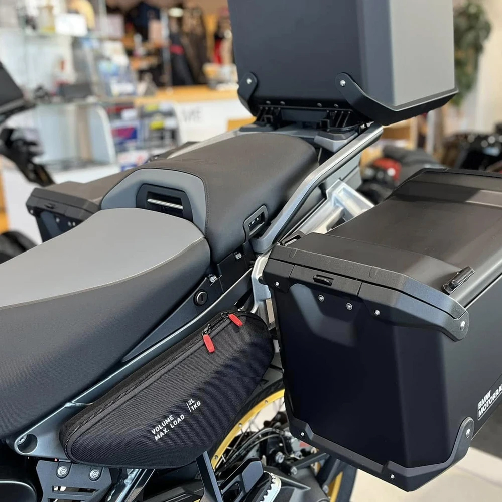 R1300GS Adventure мотоциклетные левые и правые сумки на капот радиатора, сумка для топливного бака, рама, седельная сумка, обтекатель для BMW R1300 GS ADV R1300GSA