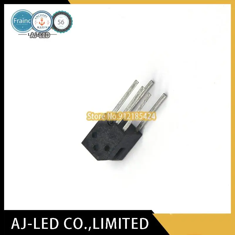 10pcs/lot RPI-1133 Transmissive through-beam photoelectric switch Photointerrupter Groove sensor, Groove pitch width 1.1mm