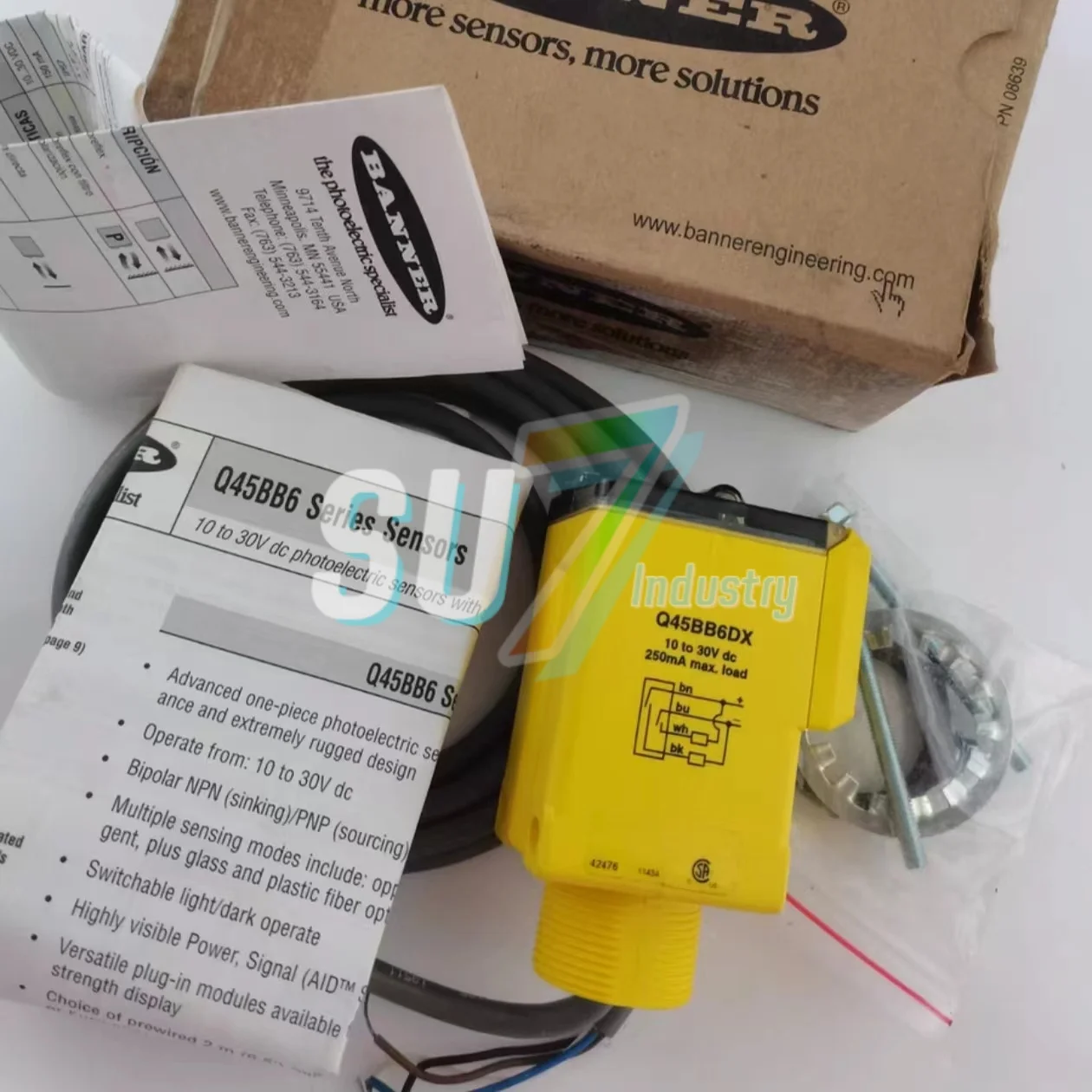 new original    Photoelectric Sensor   Q3XTBLD-Q8    Q45AD9DLQ    Q45BB6DX