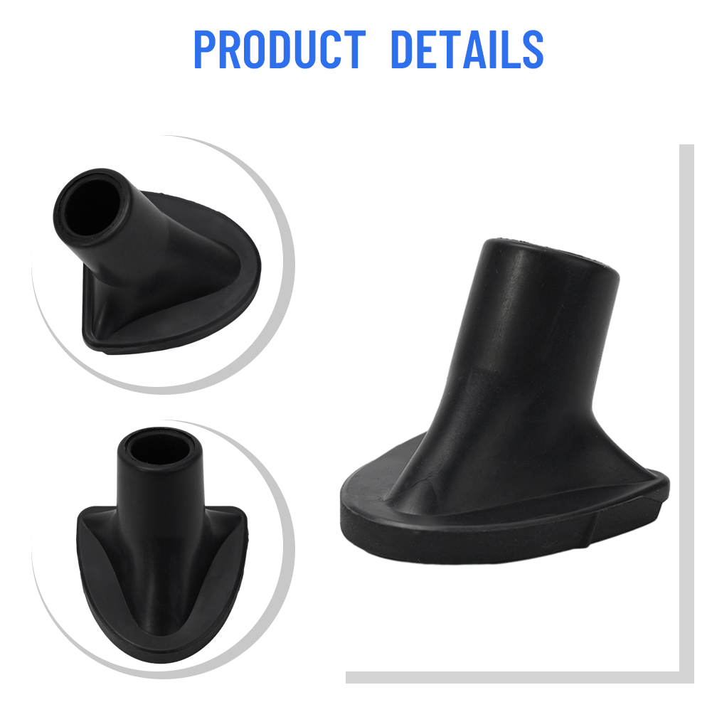 2pcs A-Golf Golf Bag Feet Replacement Golf Bag Stand Upgraded Rubber Feet Replace Part Improved Design For Most-Golf Bags Stand