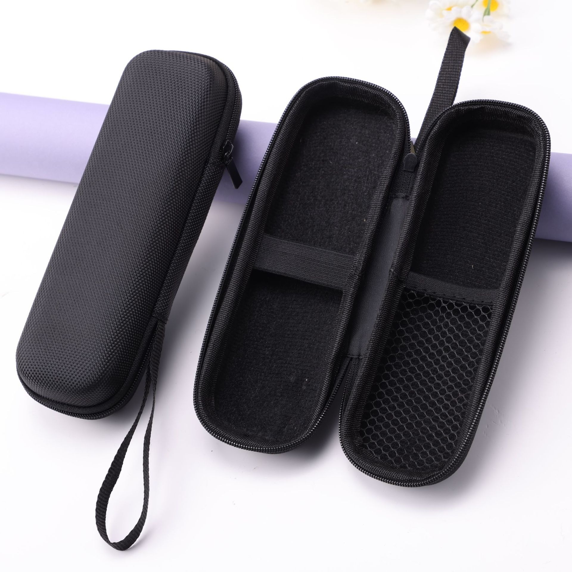 Earphone Data Storage Bag Oval Square Rectangle Cable Organizer Bags Mini Zipper Pouch Tech Gadgets Portable Charger U Disk Case
