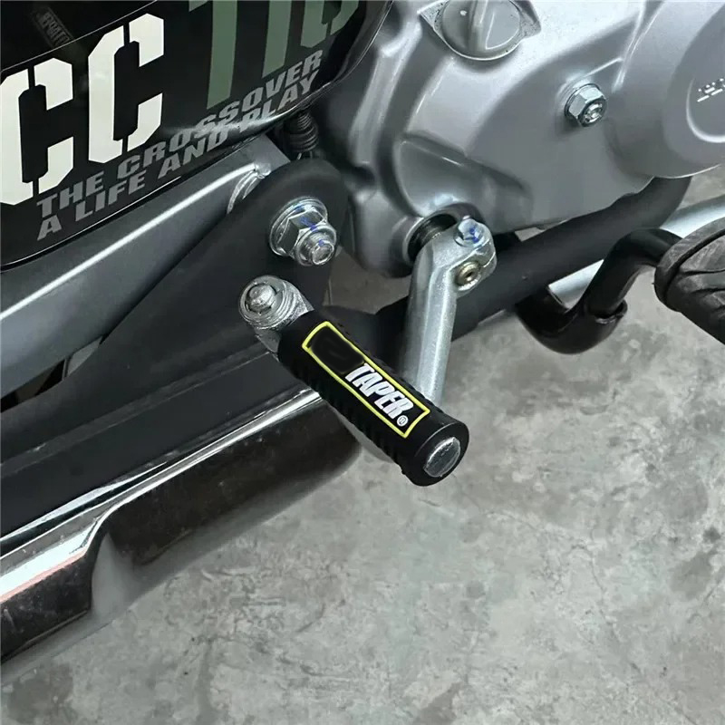 1 pc universal alavanca de mudança capa engrenagem para alavanca cônica manga racer er6n pit bike protetor mudança profissional motocicleta