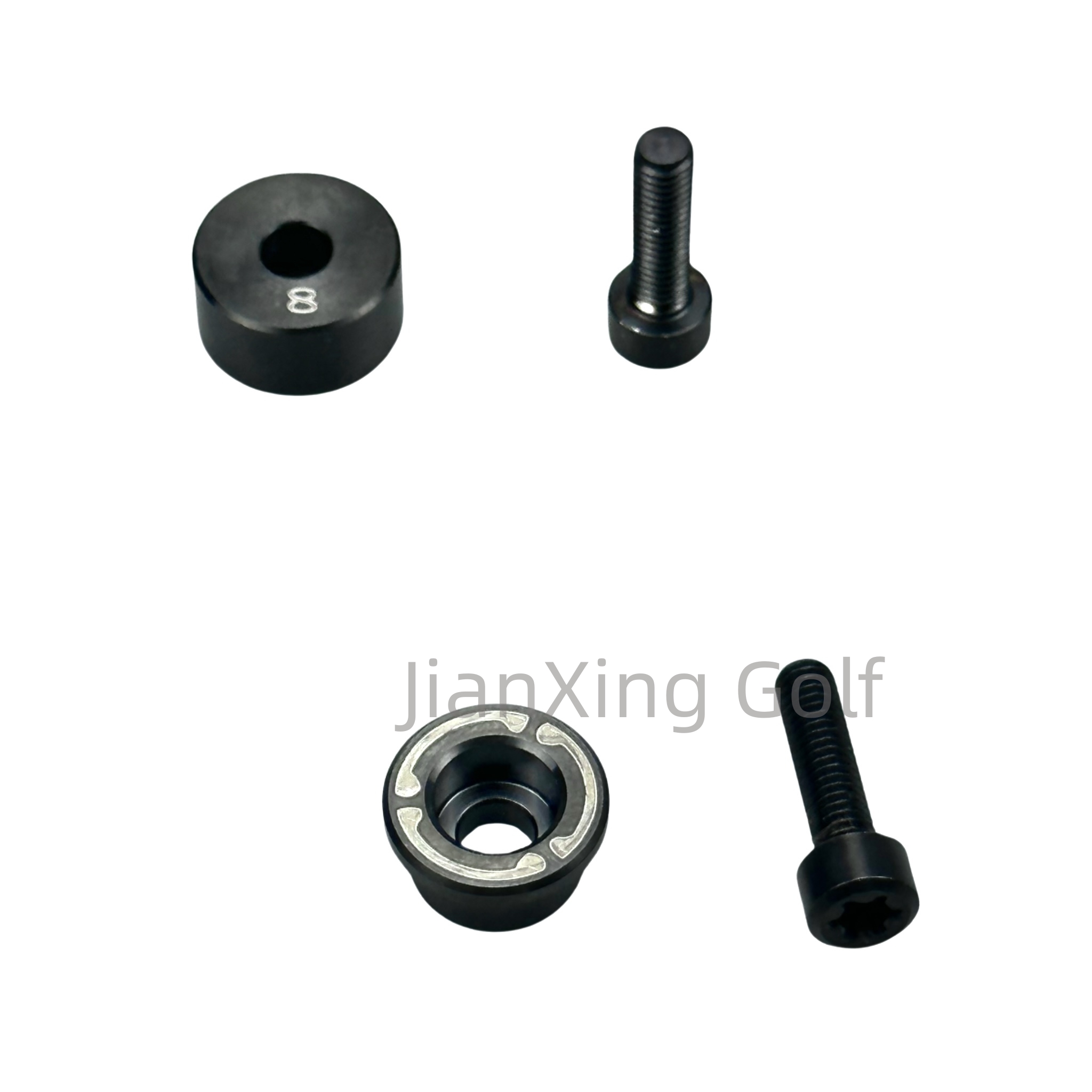 Tornillo de peso de golf Compatible con TaylorMade Qi10, cabeza de conductor, palos de madera de calle, pesas de palo híbrido, 1 ud.