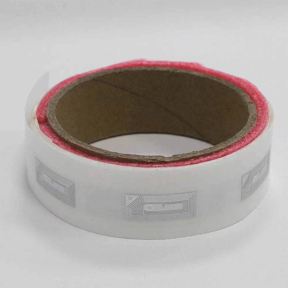 Original MF UL EV1 MF0UL11 RFID Wet Inlay Transparent Aufkleber Programmierer NFC Label 13,56 MHz ISO 14443A 30*15mm