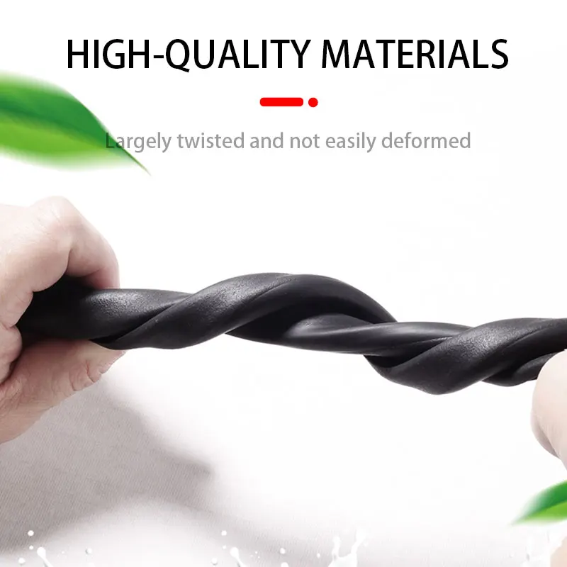SEAMETAL 2MรถขอบประตูซีลยางB-Pillar Weatherstripกันน้ําSoundproof Auto Sealant Stripเหมาะสําหรับยานพาหนะทั้งหมด