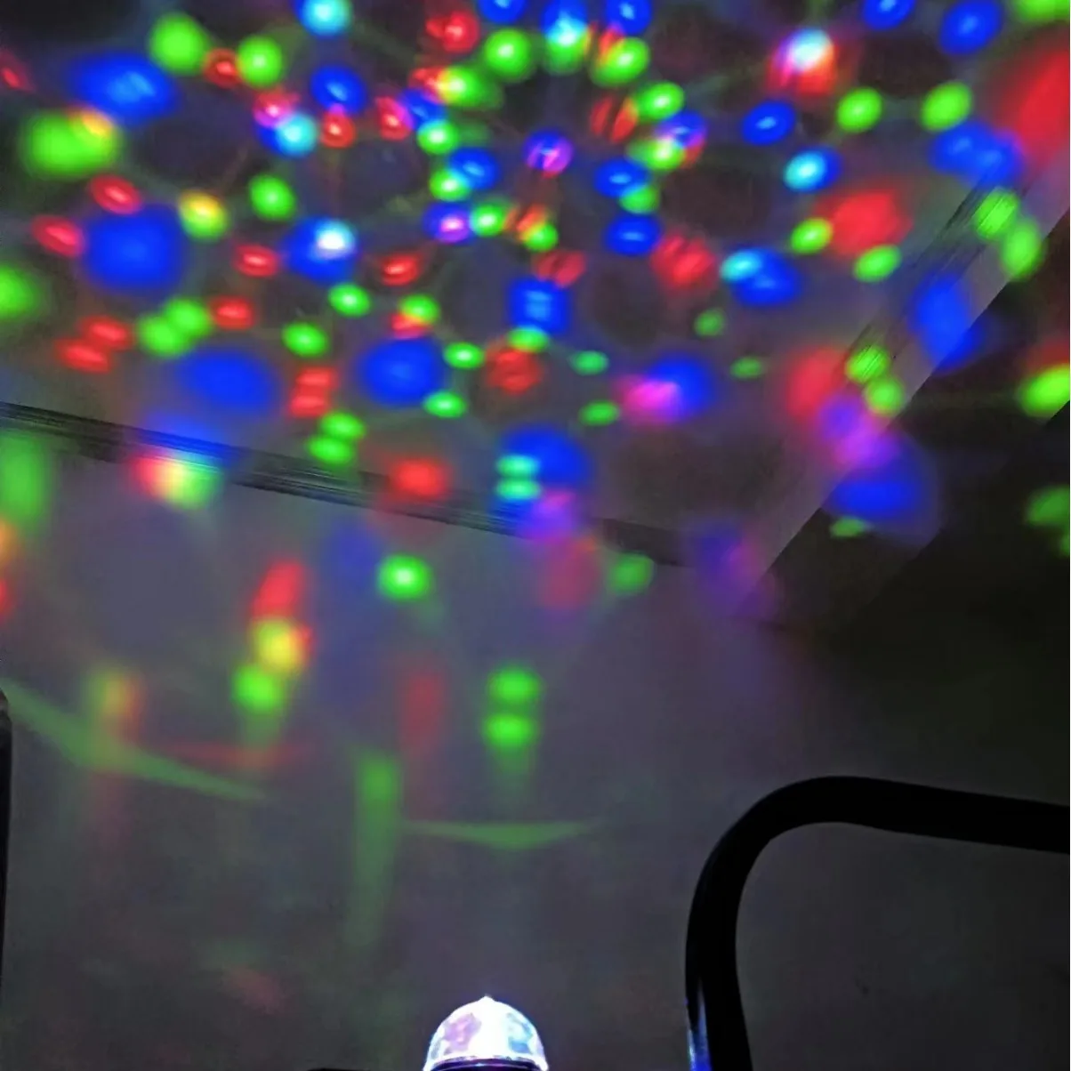 USB LEDプロジェクションナイトライト,ギャラクシープロジェクター,ゲームルームの装飾,寝室の魔法のボールランプ,5v