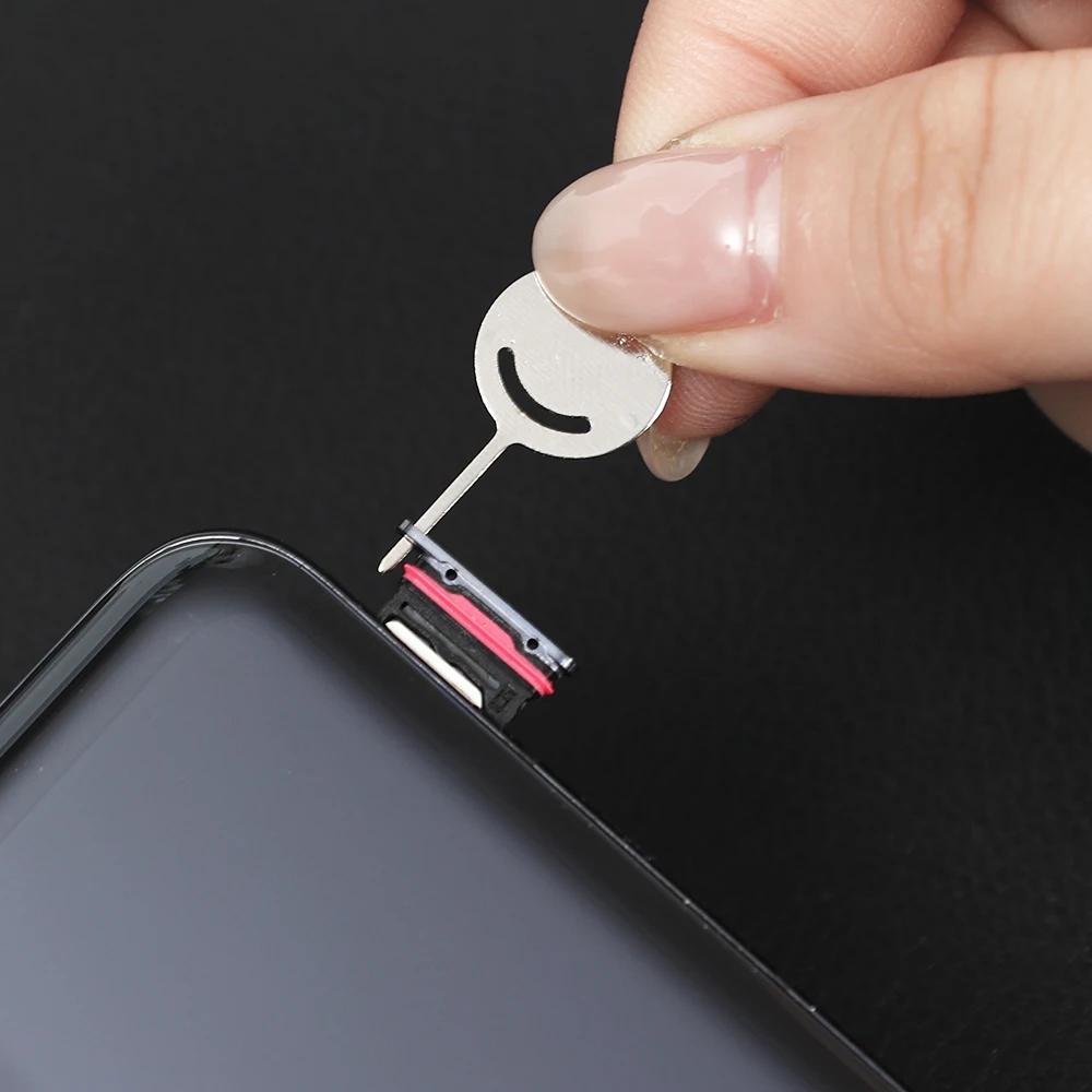 Narzędzia do otwierania tacki karty SIM Igła wyrzutnika dla iPhone Xiaomi Samsung Google Klucz do wymiany karty SIM dla wszystkich telefonów komórkowych