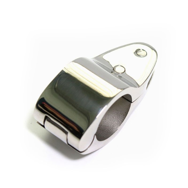 Bimini Top Caps 316 Edelstahl Marine Hardware Rohr Eye End Top Fitting Bimini Baldachin Hardware für Rohr