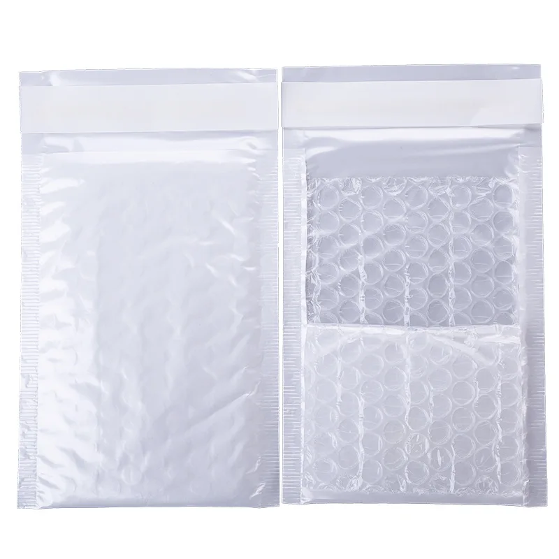 10PCS Bubble Mailers เบาะถุงบรรจุภัณฑ์สำหรับ Business Bubble Mailers การจัดส่งบรรจุภัณฑ์ถุง Ziplock