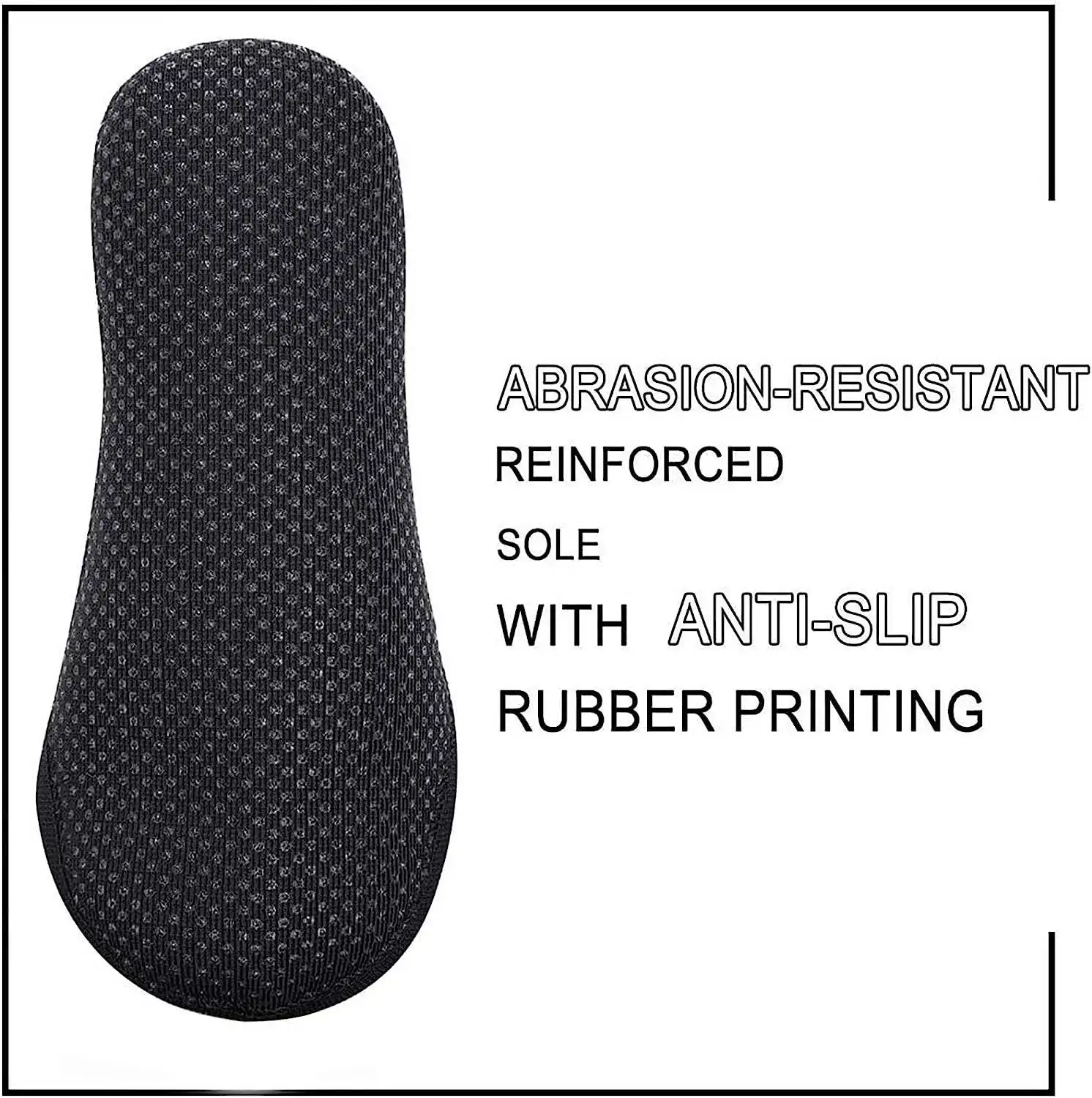 Calzini in neoprene da 5 mm Scarpe da muta da 3 mm Calzini antiscivolo per pinne da surf Elasticità Stivali da spiaggia Calzini caldi per lo snorkeling Immersioni