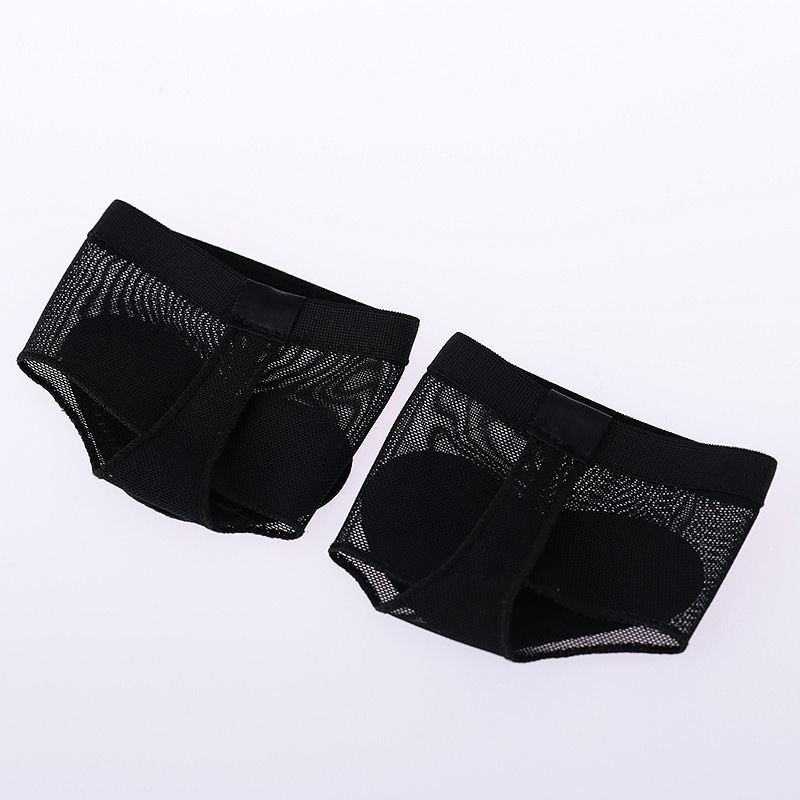 Zapatos de práctica de Ballet de vientre profesional, tangas de pie, Media suela, calcetines de baile moderno, sandalia, zapatos de gimnasio de paso