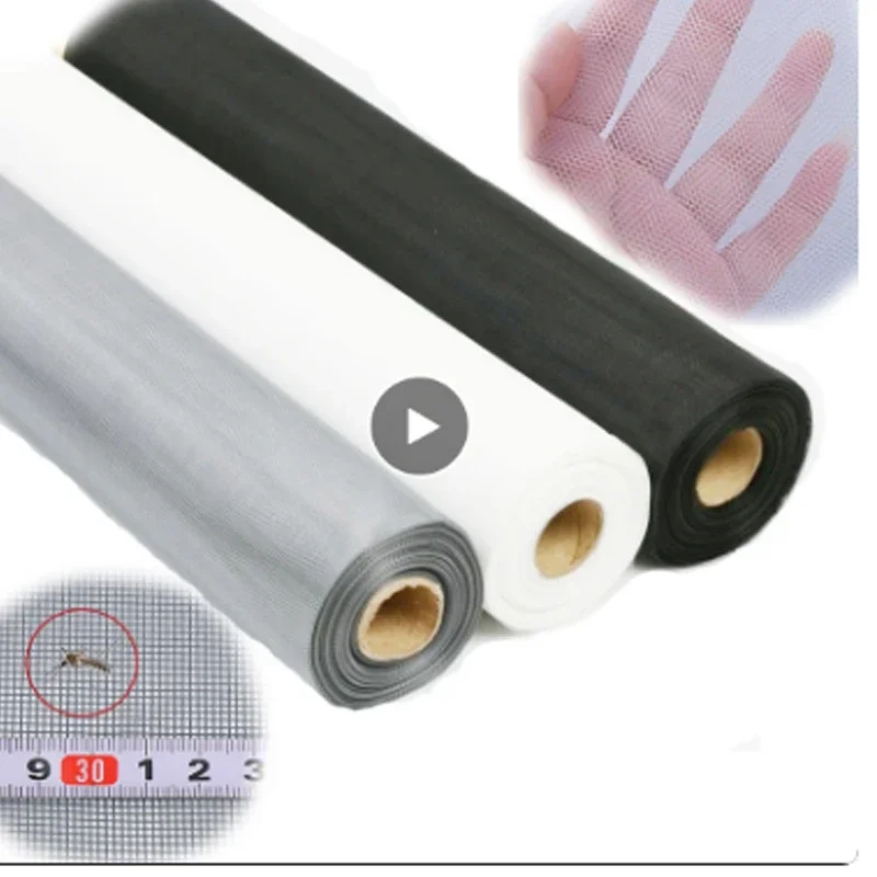 DIY 실내 모기장, 사용자 정의 가능한 크기, 아기 및 가족을 곤충 및 버그 방지 모기장 PP 나노 창 화면