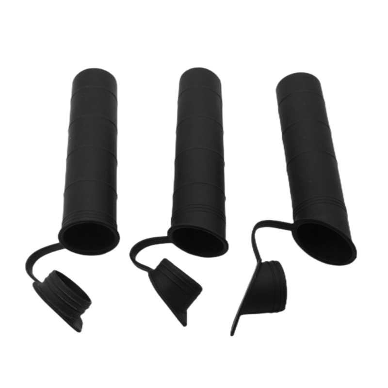 Flush Mount Vishengel Houder Binnenband Voering Mouw & Cap Cover Pakking Kajak Kano Boot Accessoires Schroef Boot Tackle