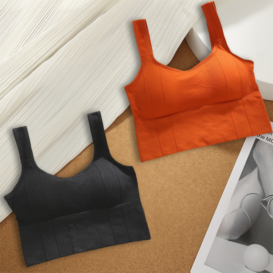 1/2/4Pcs Sport-Bh Anti-Schweiß Fitness Top Frauen Nahtlose Yoga Bh Stoßfest Crop Top push-Up Sport Bh Gym Workout Top