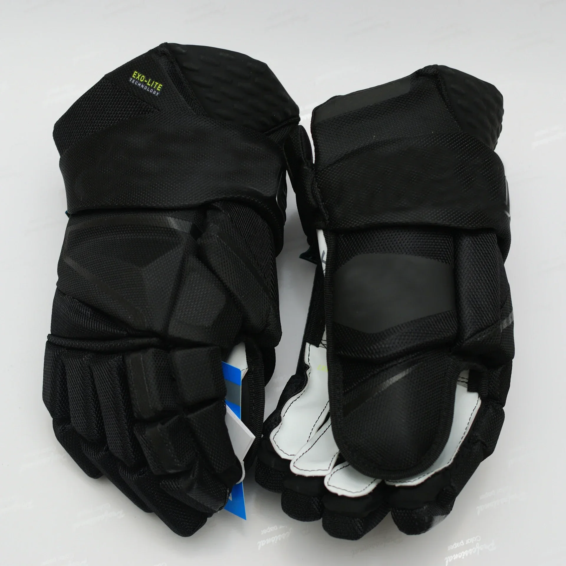 [1 Paar][Hyperlight]Neue Eishockey-Handschuhe der Marke BAU Hyperlight 14" Professioneller Sportler-Hockey-Handschuh