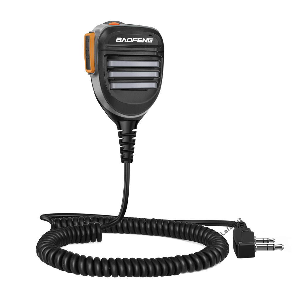 2022 Baofeng Walkie Talkie Speaker Mic Microphone PTT UV-5R Upgraded waterproof for Portable Two Way Radio UV-10R UV5R UV-13 Pro