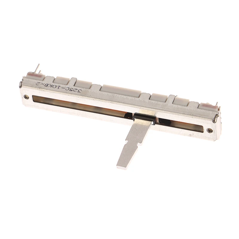 1Pc RS45 Series Straight Slip Potentiometer Pitch Tempo Fader 10KB×2 DCV1024 Total Length 60MM DDJ-SB DDJ-SB2 DDJ-SB3 DDJ-400