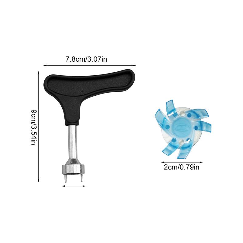 Crampons pour chaussures de Golf, crampons de Golf, antidérapants, portables, à torsion rapide, pratiques