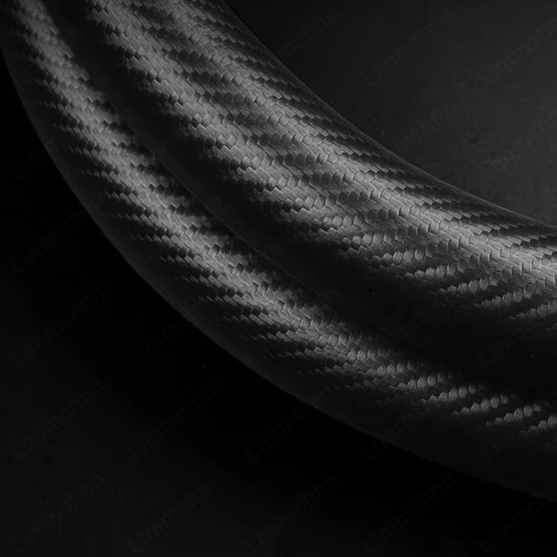 For Bmw E46 E90 E60 F10 F30 E39 E36 F20 E87 F20 F40 E88 M Performance M2 M3 M4 M5 M6 3D Embossing Car Logo Steering Wheel Cover