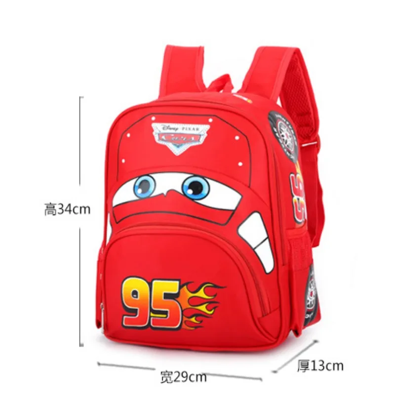 New Large-capacity Children's Light Backpack School Backpack Daily Travel Convenience Car Pattern Backpack Kindergarten Cute Bag