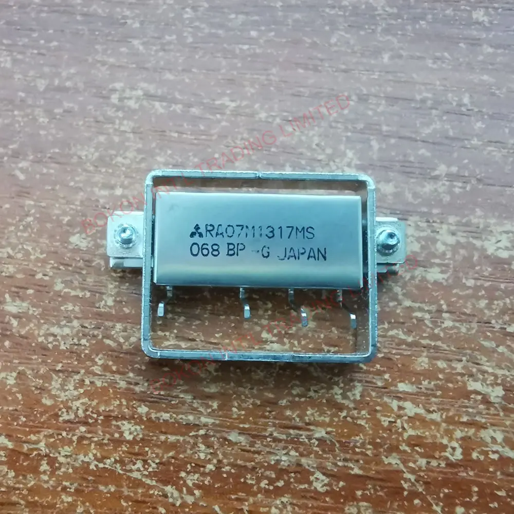 135-175MHz 6,7W 7,2V amplificador de 2 etapas para RADIO PORTÁTIL RA07M1317MS 135MHz a 175MHz 6,7 vatios módulo MOSFET RF