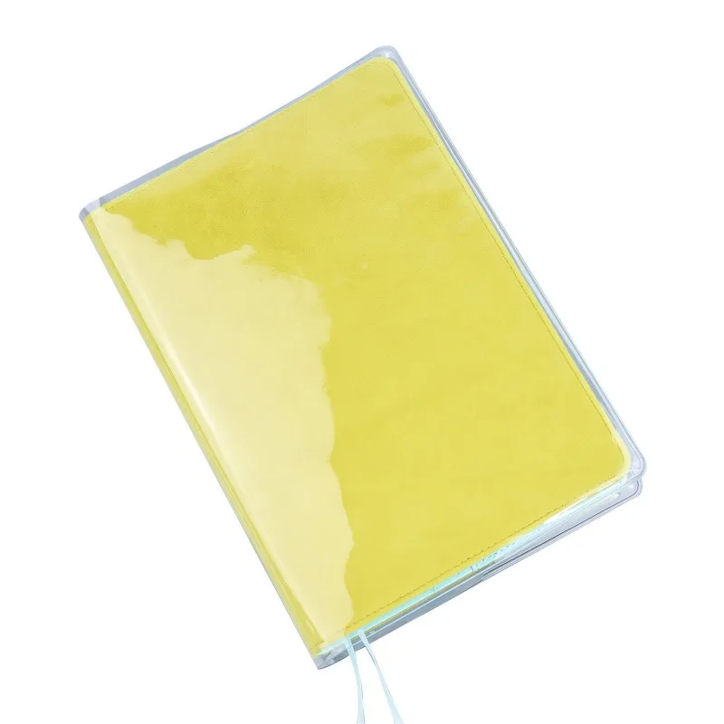 A5/A6 Custodia protettiva trasparente in PVC Notebook Journal Planner Libro Diario Proteggi la copertura Custodia per quaderno Accessori per ufficio