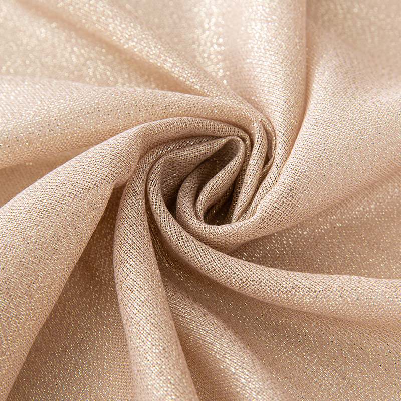 Mais recente design de marca cachecol brilhante cor sólida xales rayon tecido ouro seda prata fio cabeça xale franja hijab para mulher