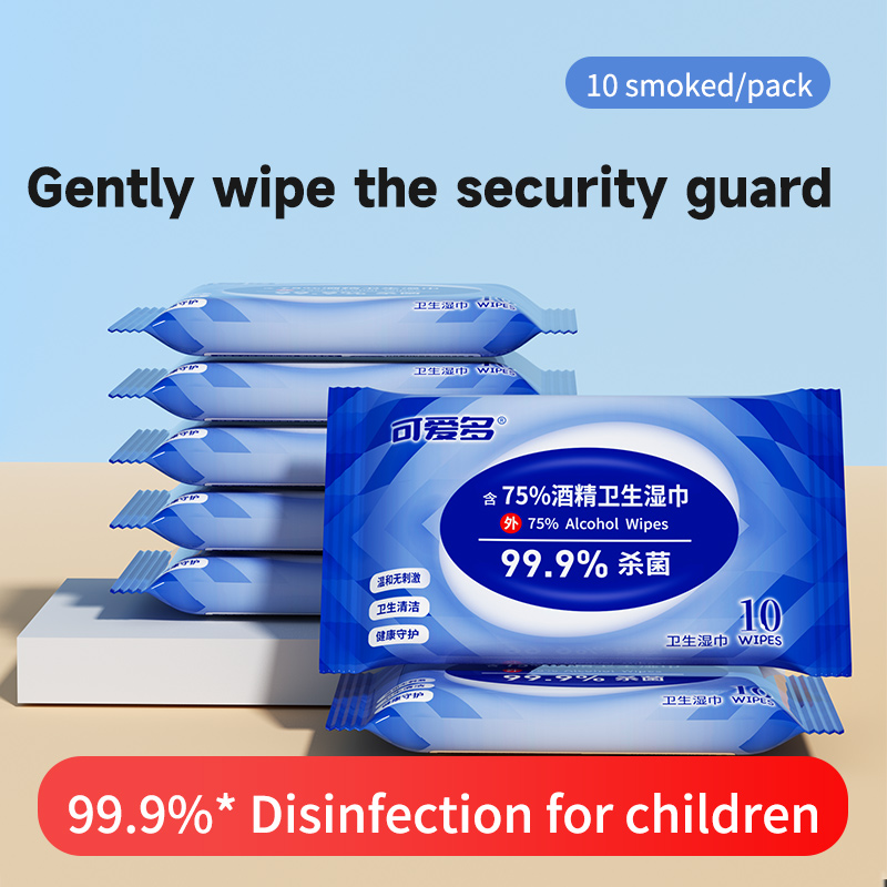 Individually Wrapped Alcohol Wipes (30pcs) – 70% Isopropyl for Travel, Home & Electronics, Fast Shipping, Non-Toxic
