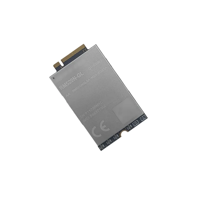 Quectel RM520NGLAA-M20-SGASA RM520N-GL 5G M.2 Module for Global 5G NR Sub-6GHz IoT Wireless Module