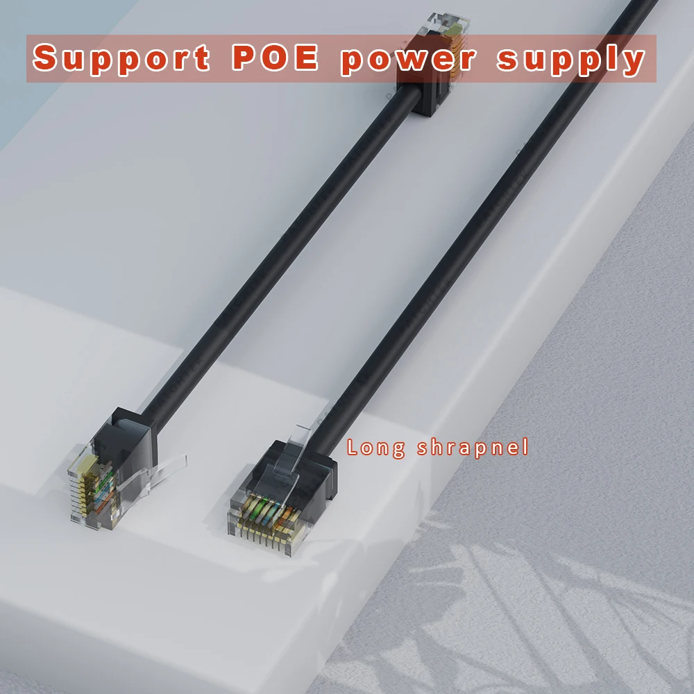 COMNEN Cat6A Ethernet Кабель RJ45 кабель для роутера 0,1 - 1,5 м 10 Гбит / с тонкий кабель с коротким подключением UTP Сетевой кабель локальной сети для компьютеров Xbox вне ПК