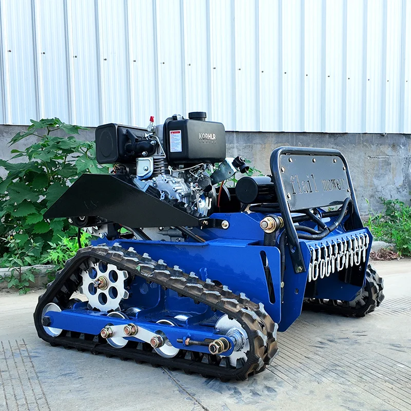 Konfigurowalna, mocna, zdalnie sterowana kosiarka 24V, samohodząca, odpowiednia do domowego ogrodu, robot do kosiąć.