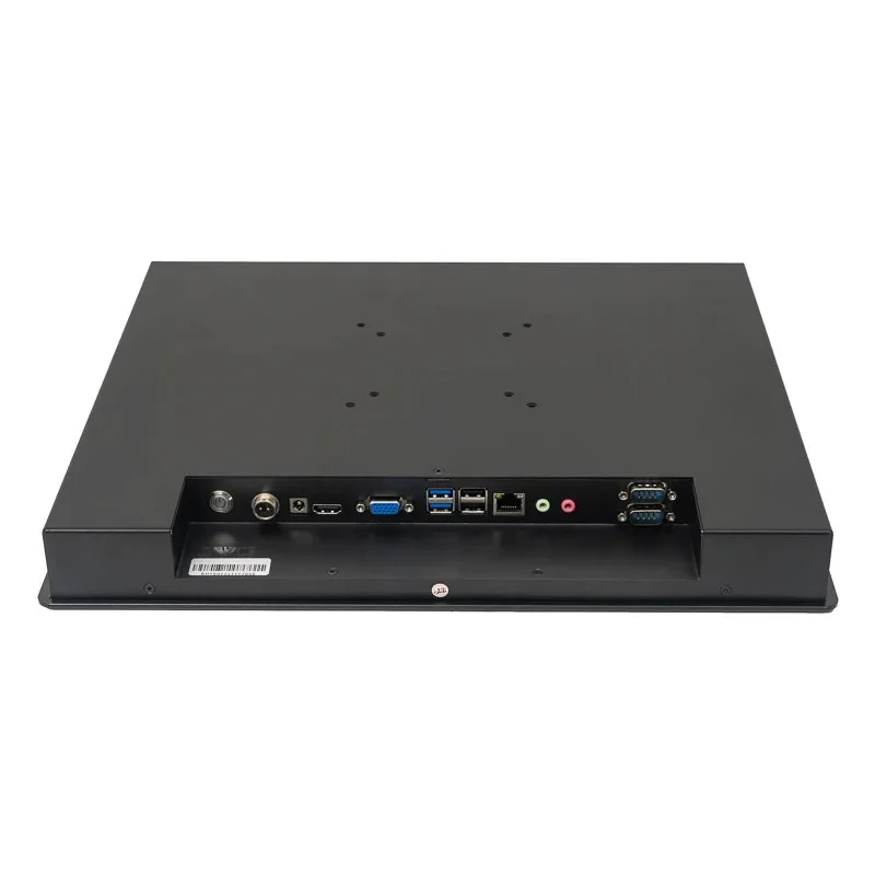 19 Inch Embedded Wall Mounted Window 10 Capacitive Touch Screen 1000 Nits All In One Pc Industrial Control Paneel Pc