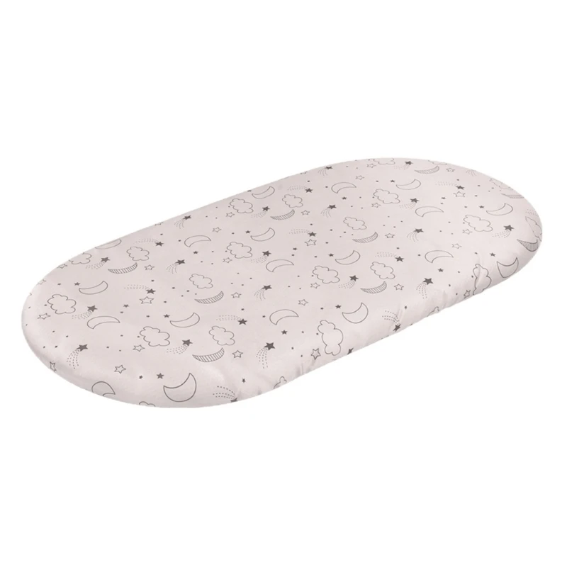 Sábana bajera ajustable para bebé recién nacido, funda cama para cuna, sábanas Moisés ajustadas, Funda colchón, cunas,