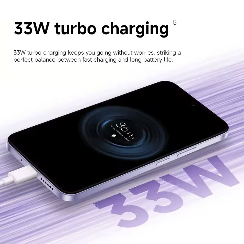 【Brand+】Redmi 15 Global Version Smartphone 6.9" 50MP 7000mAh battery 33W fast charging IP64 Snapdragon® 685 Mobile Platform