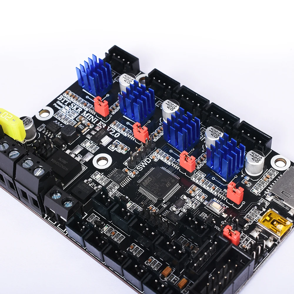 Bigtreetech-3Dプリンター部品 Mini e3 v2 tmc2209 Ender 3 btt skr v1.4 ターボをアップグレードするためのアクセサリ