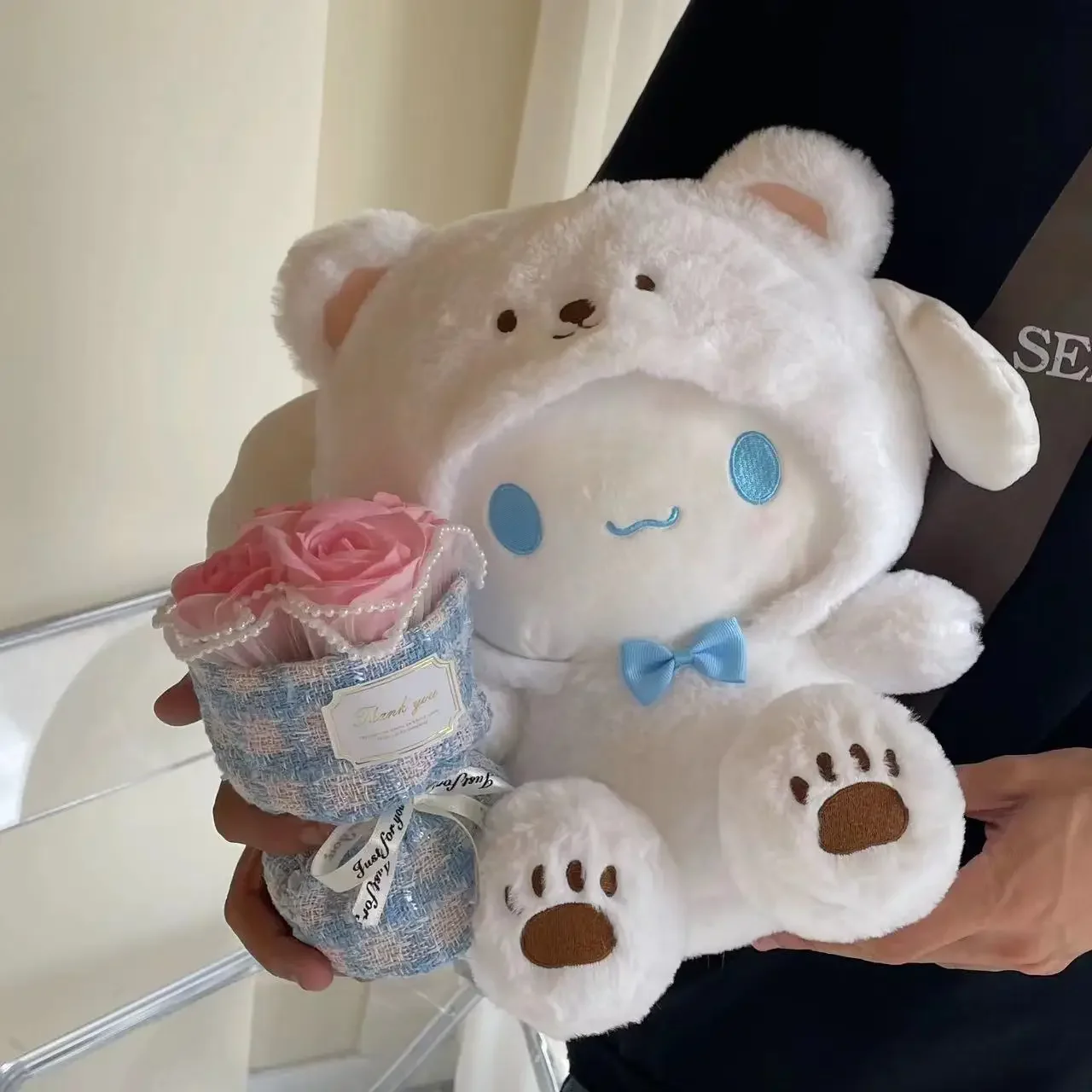 Yugui chien en peluche Pacha chien poupée en gros Kulomi poupée Machine