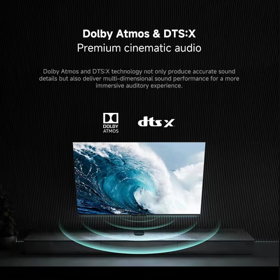 Xiaomi TV Box S 3rd gen 2 + 32GB Google TV Smart TV Box Android 4K UHD Wi-Fi 6 Dolby Vision HDR10+ asistente de Google