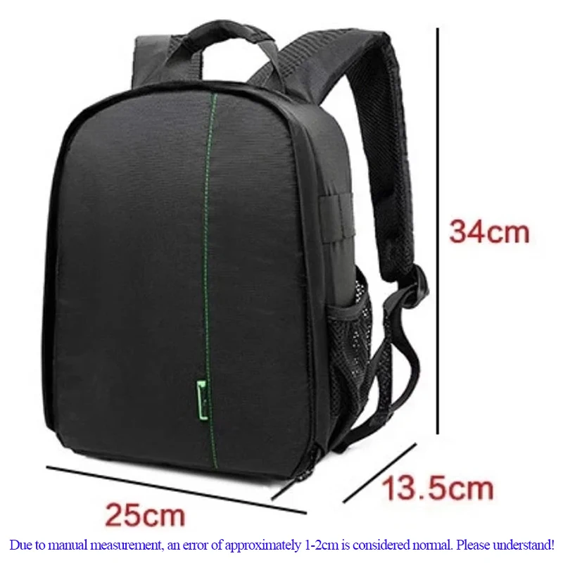 Outdoor Kamera Rucksack Video Digitale Schulter Kamera Tasche Wasserdichte Foto Rucksack Fall DSLR Für Canon Für Nikon Für Sony