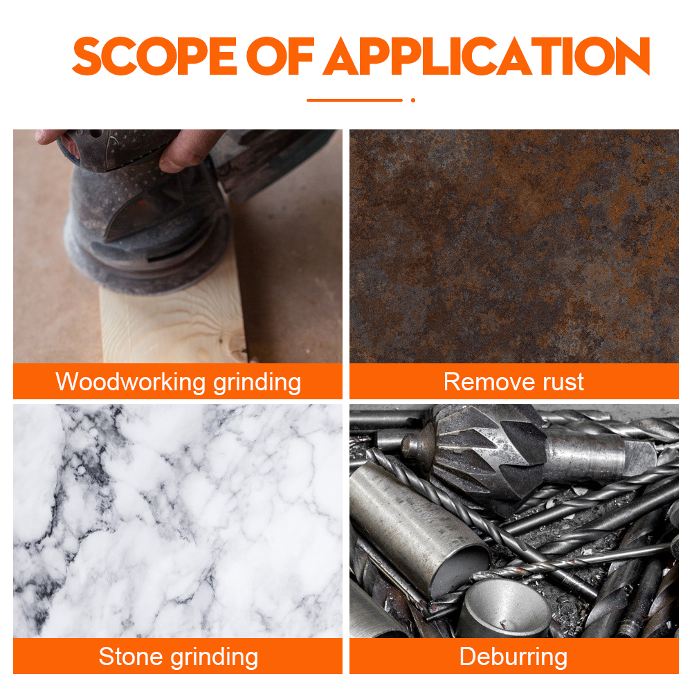 3/10pcs Polishing Wheel Nylon Brush 1/8" Shank Wire Brush For Dremel Rotary Tools Accessories Rust Remove Tool