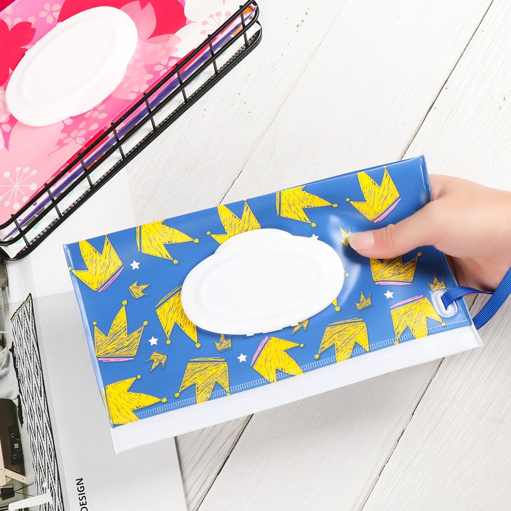 1 шт., Портативная сумка для влажных салфеток, с защелкой