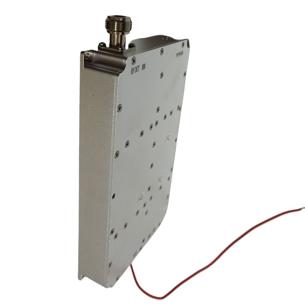 Amplificador de poder do RF, gerador do RUÍDO, 100 W, GAN, FCR