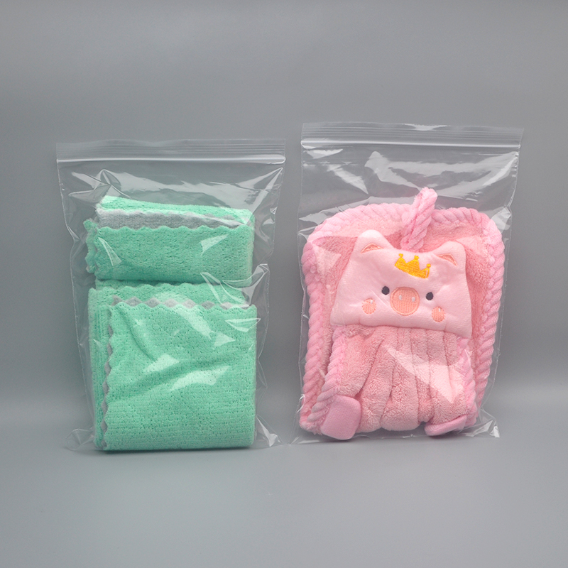 Transparent Storage Bag Multi-purpose Packaging Bag Department Store Sundries Accessories Parts Bag Sealed Good