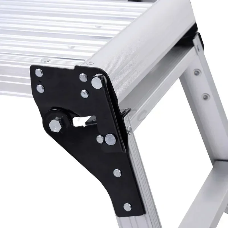 Multi Functional Aluminum Alloy Household Car Wash Stool Decoration Portable Folding Tool Climbing Platform Two-step Ladder