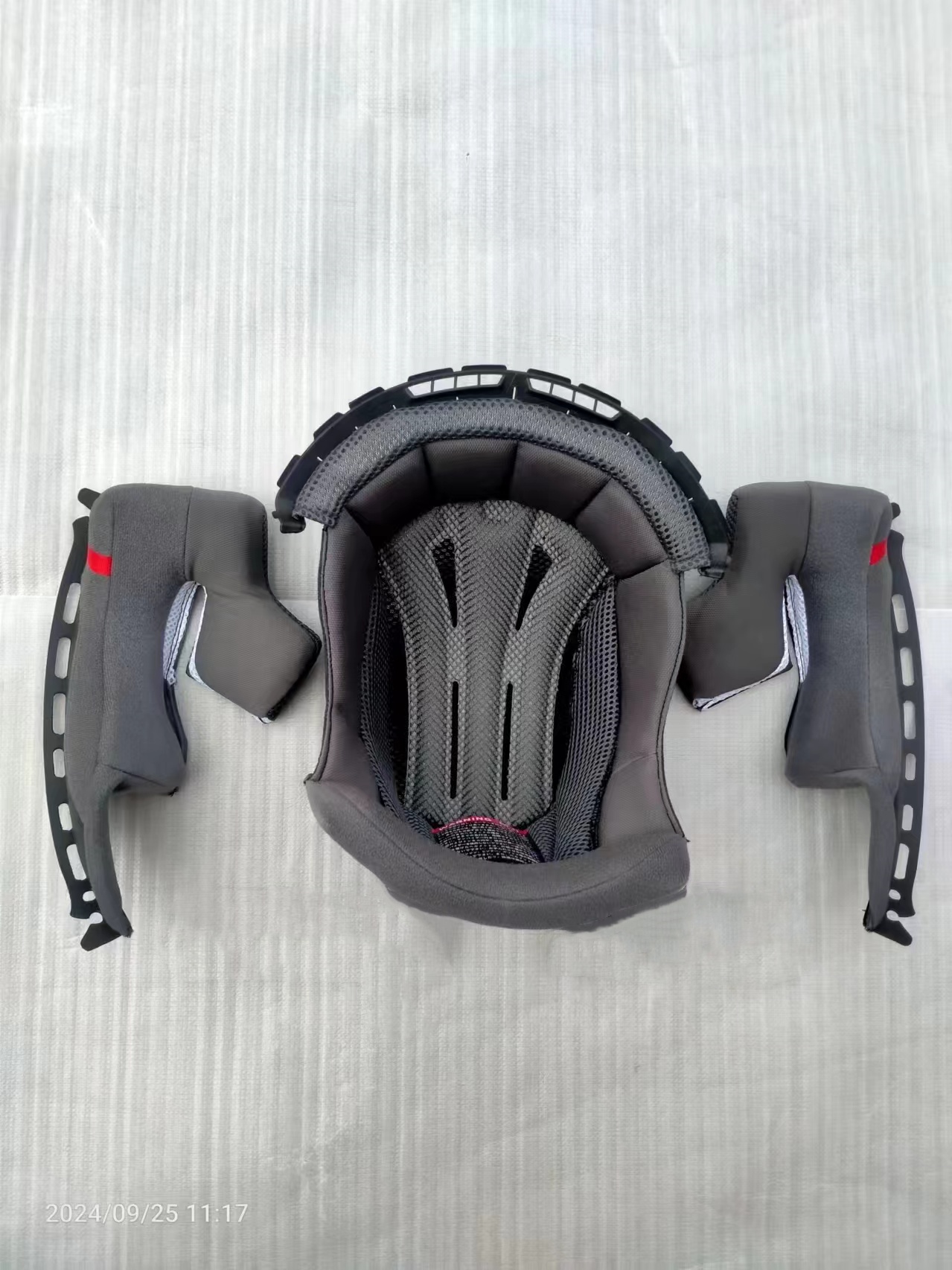 SH X-spiritII X-12 XR1100 X - Doce accesorios para casco forro S M L XL XXL