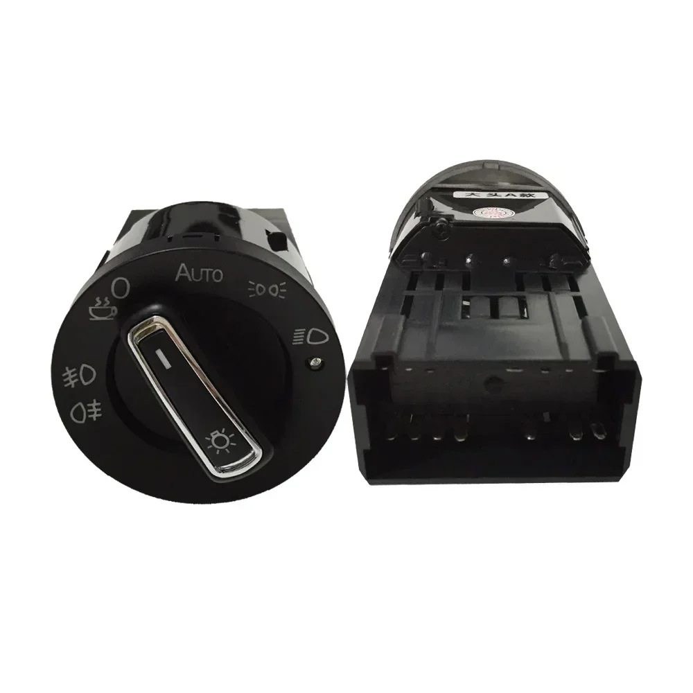 Interruptor de Control de luz antiniebla de coche, Sensor de botón de faro automático para VW Golf 4 Mk4 Tuning Passat B5 Polo 9N Bora Jetta Tiguan Touran