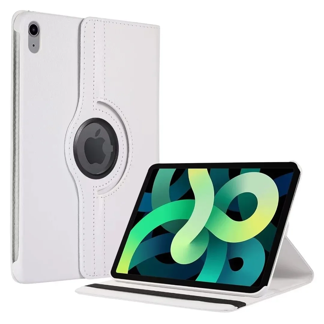 Funda para iPad con rotación de 360 grados, Air Pro 2024 MINI 3 4 5 6 7 8 9 10 generación 10,9 10,2 11 12,9, funda de cuero para tableta con soporte de 13 pulgadas