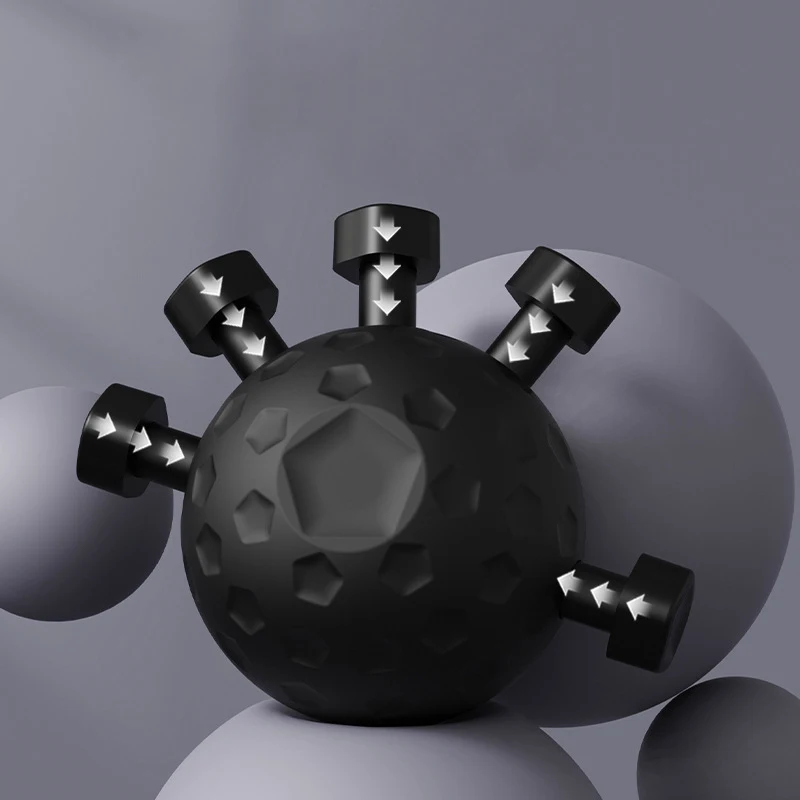 Fingerpresskugel, Griffball, Stuffer, Trainingsgerät, Handgelenk Fingerkraft Kreis Griffgerät
