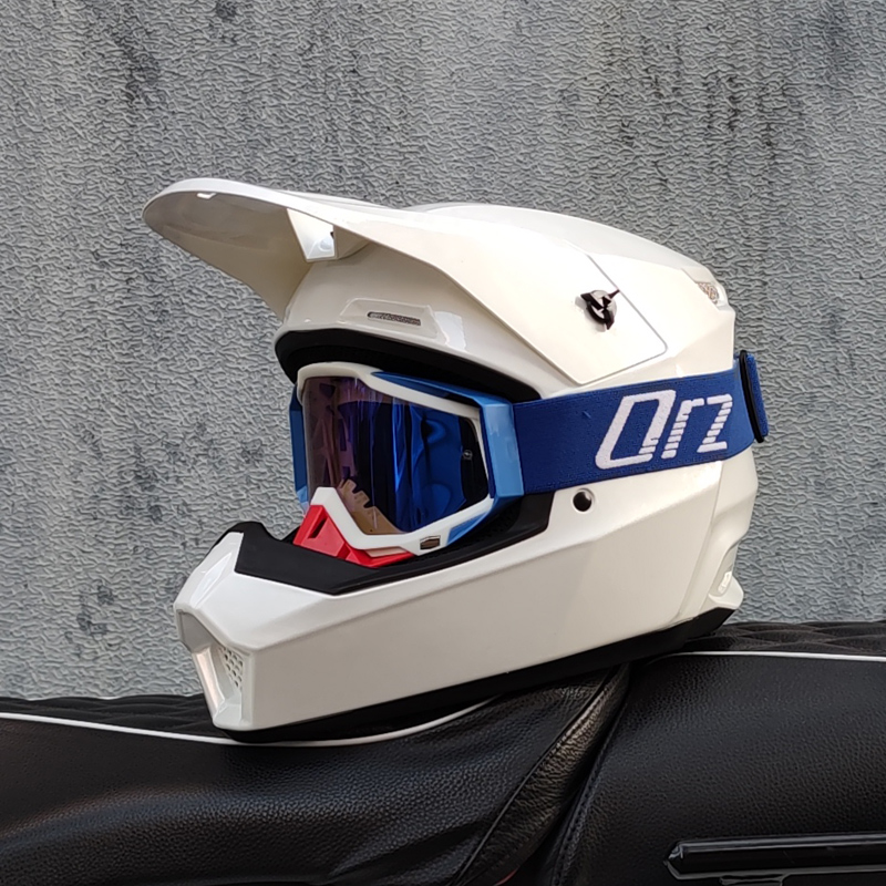 Capacete de motocicleta de corrida off road bicicleta speed drop DH capacete completo de rally capacete off-road