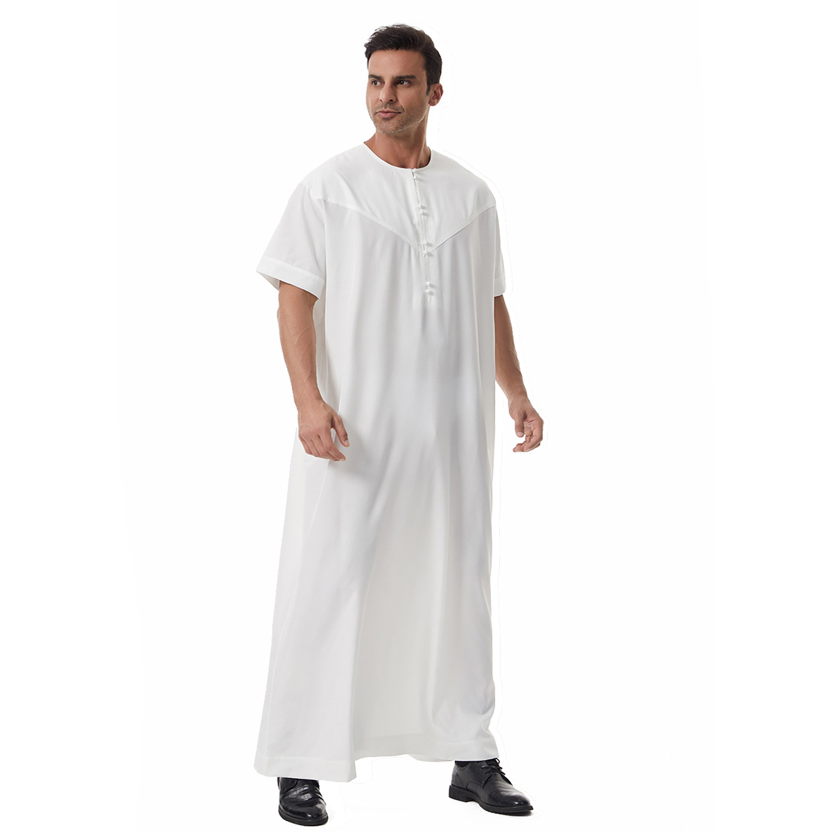 Eid Thobes for Man Jubba Thobe Dishdasha Men Thawb Thobe Muslim Islam Abaya Daffah Robe Dress Saudi Arabic Dubai Kaftan Djellaba
