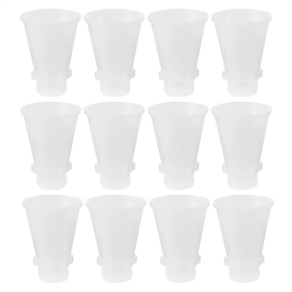 50pcs Fire Extinguisher Nozzles Replacement Parts Automatic Plastic Nozzle Efficient Extinguishing Home Office Use H held Fire